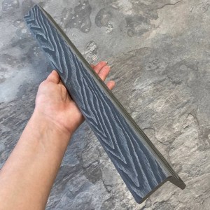 Уголок EasyDecking Wood-Х 50х50х3010 Серый_3